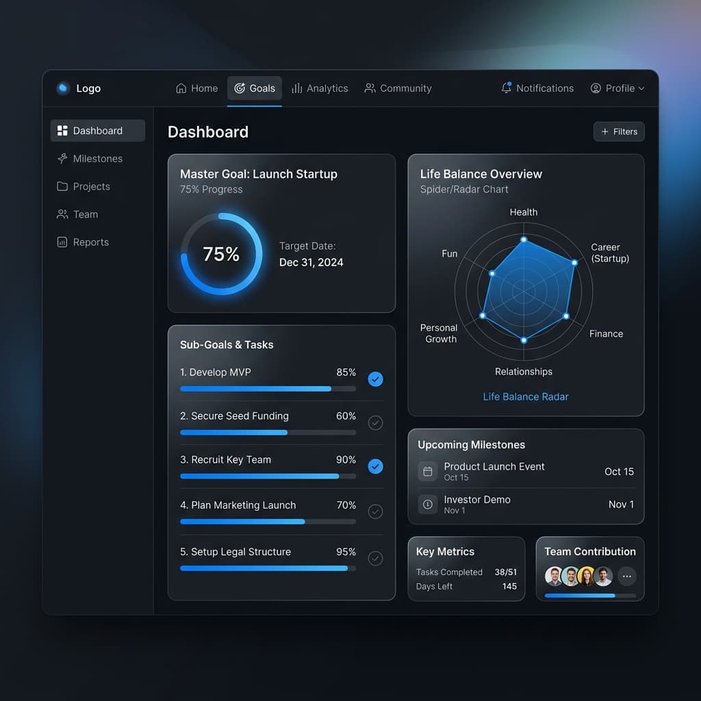 CoSpace Dashboard compared to ClickUp